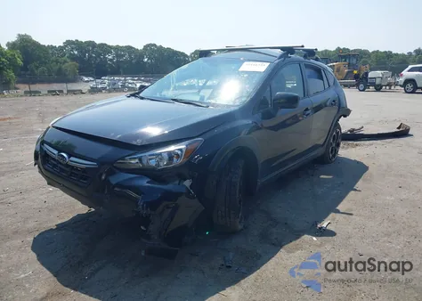 2021 Subaru Crosstrek Premium из США, поврежденный, VIN JF2GTAPC1M8288762